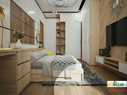 Thiết kế nội thất nhà ở tại Nghệ An