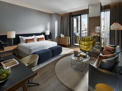 Thiết kế phòng ngủ khách sạn theo phong cách hiện đại 