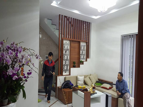 Thi công nội thất nhà ở tại Hưng Lộc, Tp.Vinh