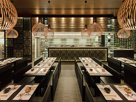  Thiết kế nội thất nhà hàng theo phong cách Hàn Quốc